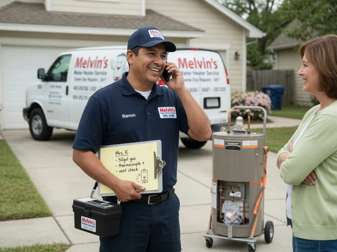 Water Heater Repair Bucyrus, MO FAQs